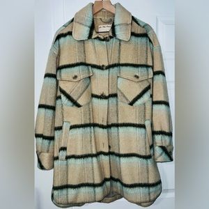 FREE PEOPLE  WOMEN’S OVERSIZED JACKET